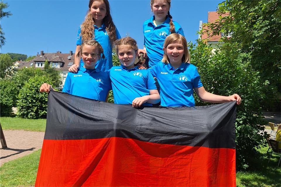 Schülerinnen der Sebastianschule haben bei der Deutschen Schulschach-Meisterschaft teilgenommen.