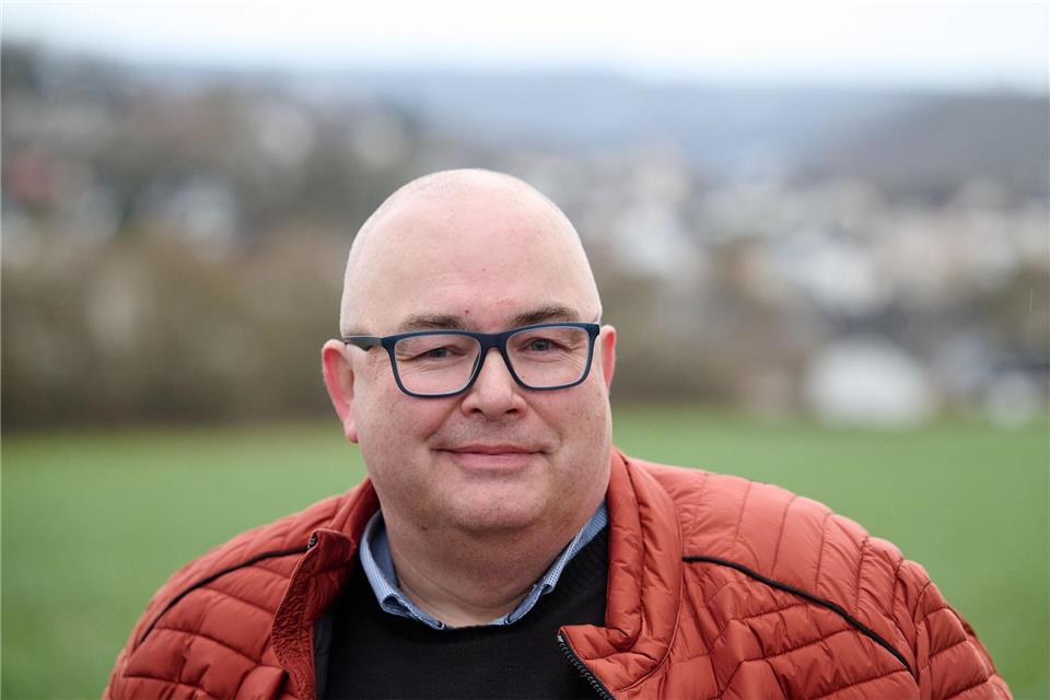 Schützenhauptmann Holger Weber zum Status als Kanzlerdorf: „Es ist zur Normalität geworden“.Bernd Thissen/dpa