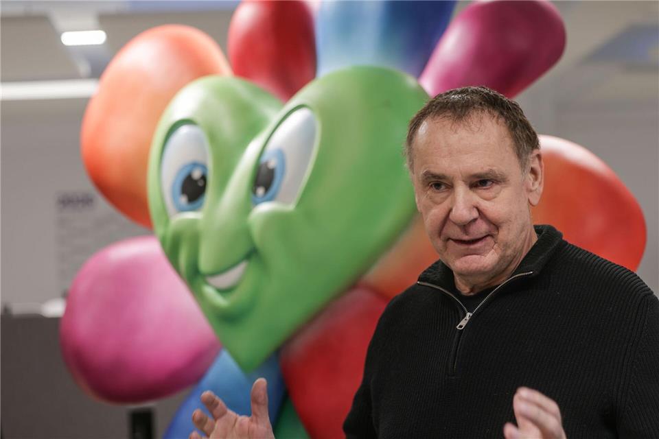 Schuf das Maskottchen der Landesgartenschau: Jacques TillyOliver Berg/dpa