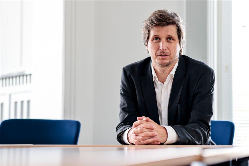 Schularick ist Präsident des Instituts für Weltwirtschaft in Kiel. (Archivbild)Frank Molter/dpa