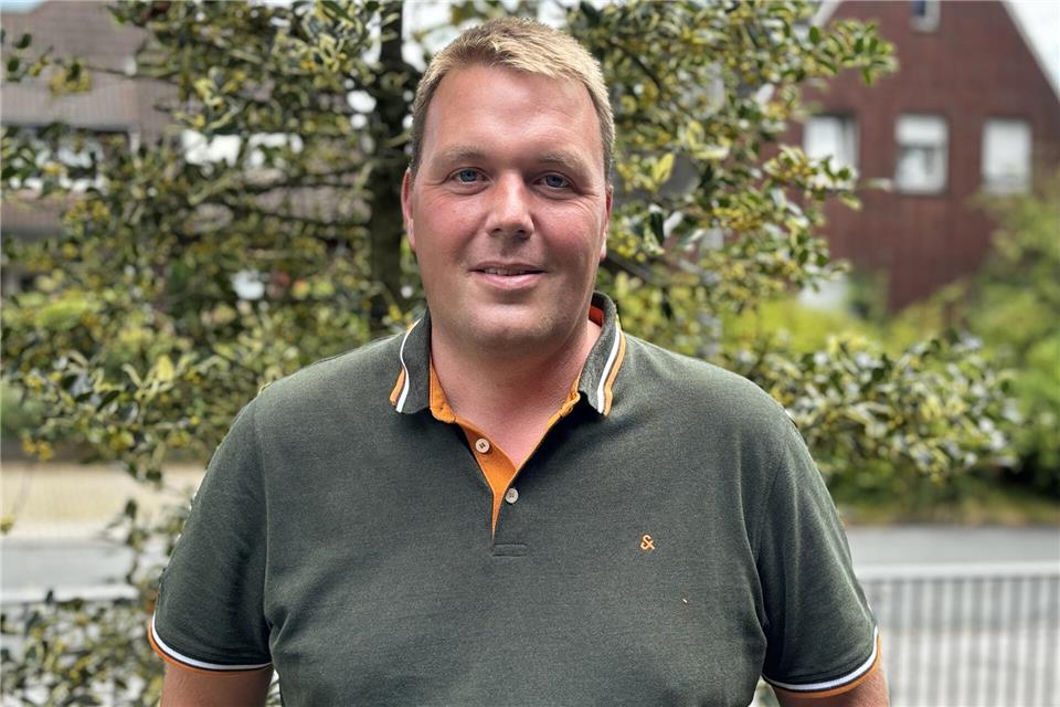 Benedikt Heitmann Rektor Sekundarschule Reken 