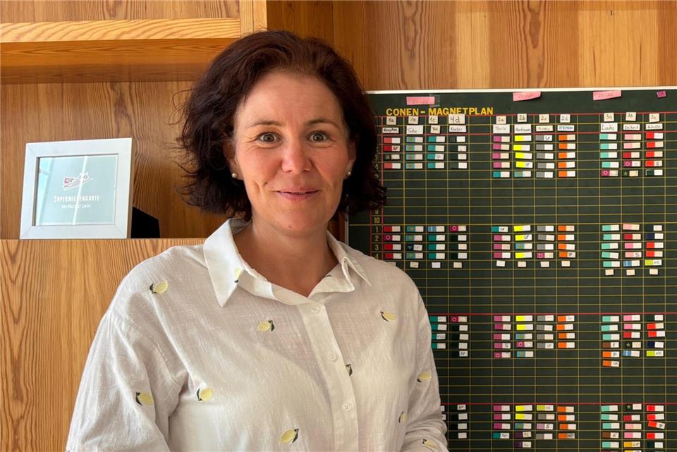 Schulleiterin Mareen Kamps spricht im Interview mit der BZ über die Entwicklung der Marienschule.