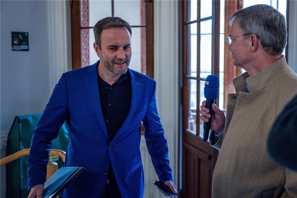 Schult soll pünktlich zum Wahlkampf im Sommer Fraktionschef werden.Jens Büttner/dpa