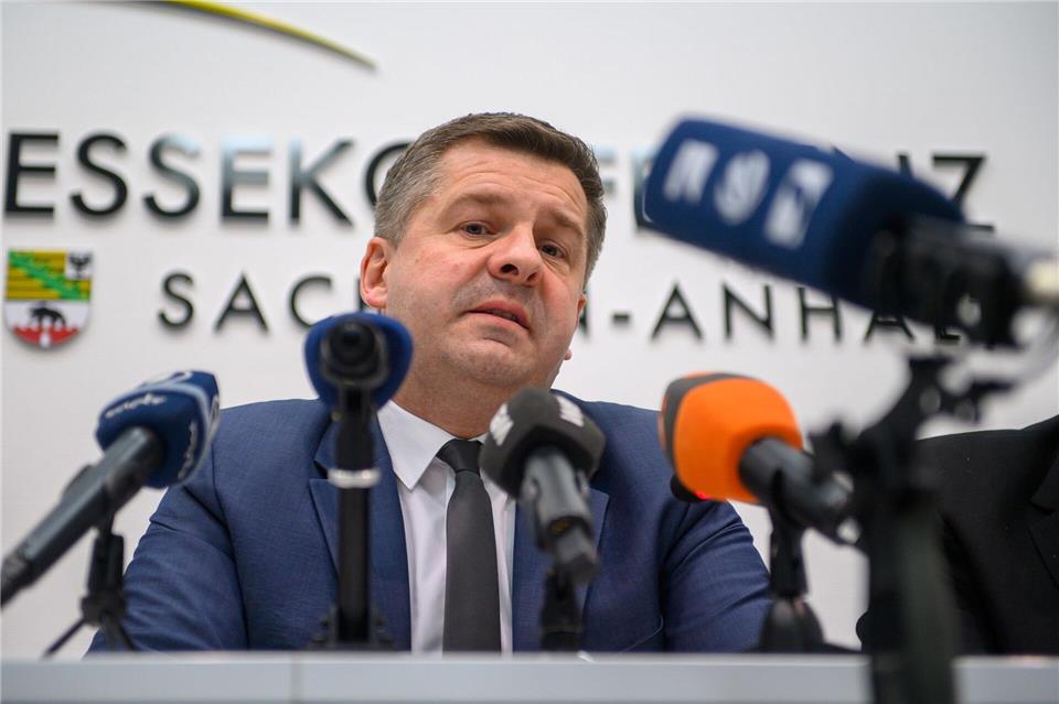 Schulze hält nichts von Länderfusionen in Mitteldeutschland. Klaus-Dietmar Gabbert/dpa