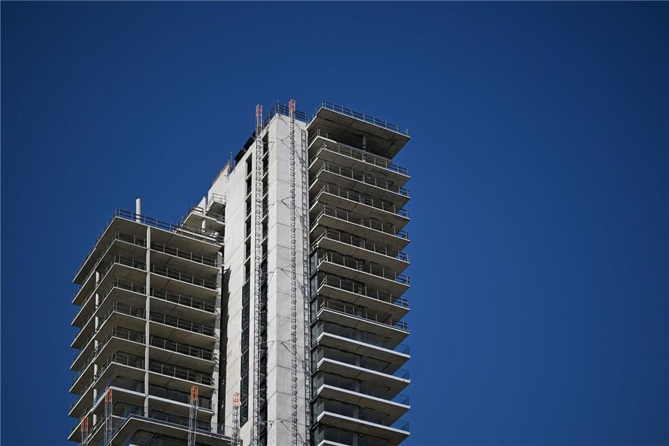 Schwabenlandtower: Strafverfahren vorläufig eingestellt. (Archivbild)Marijan Murat/dpa