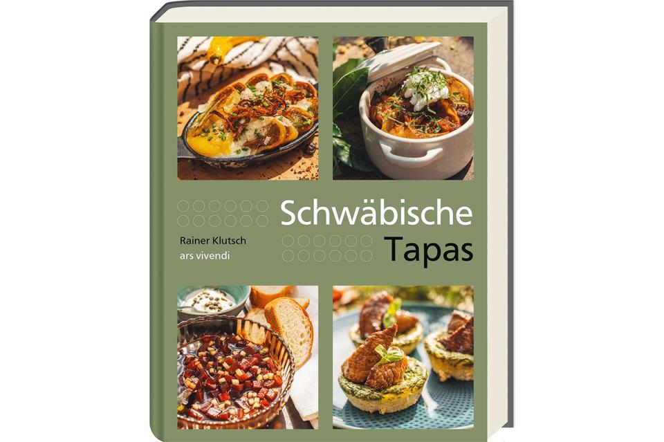 „Schwäbische Tapas“, Rainer Klutsch, Verlag ars vivendi, 224 Seiten, 28 Euro, SBN  978-3-7472-0707-9.Tom Herion/Verlag ars Vivendi/dpa-tmn