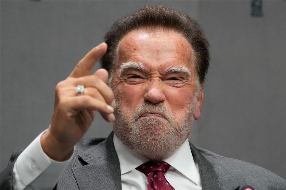 Schwarzenegger im Vatikan: Klimagipfel für Gerechtigkeit in RomGregorio Borgia/AP/dpa