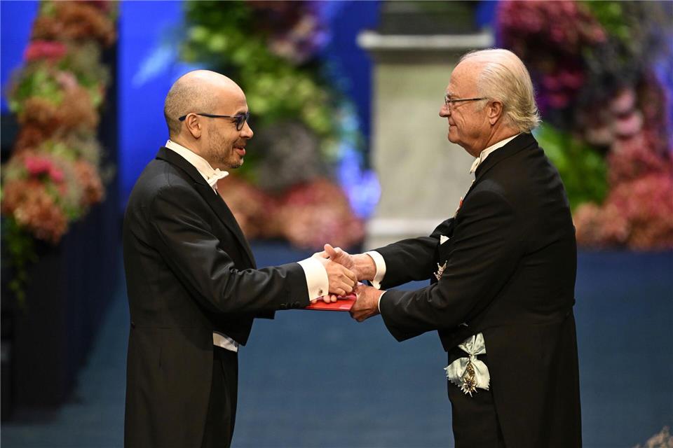 Schwedens König Carl XVI. Gustaf wird 13 der 14 Preisträger in Stockholm ehren. (Archivbild)Pontus Lundahl/TT News Agency via AP/dpa