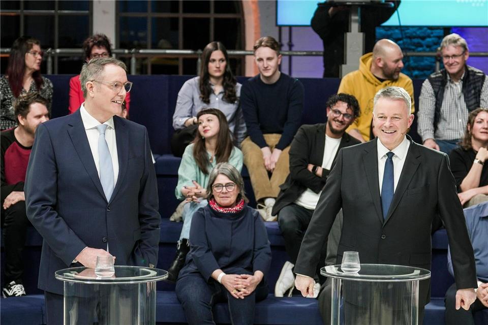 Schweitzer oder Schnieder? Wer wird Ministerpräsident?Andreas Arnold/dpa