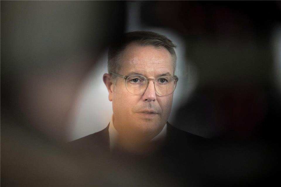 Schweitzer sprach von einer föderalen Modernisierungsagenda. (Archivfoto)Boris Roessler/dpa