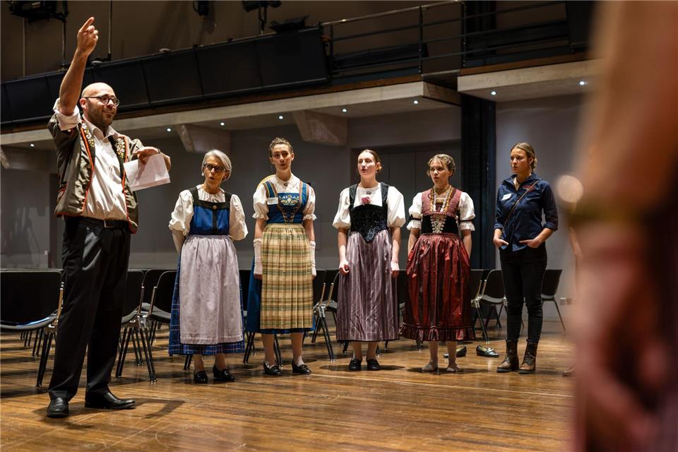 Schweizer Jodeln ist neuerdings Welterbe der Menschheit.Philipp Schmidli/KEYSTONE/dpa