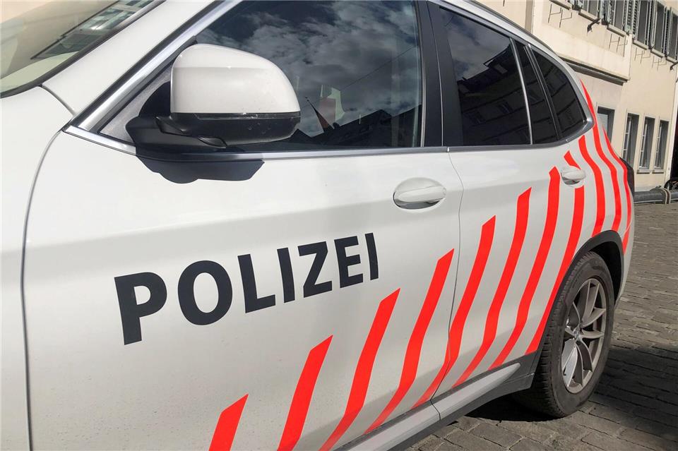 Schweizer Polizisten haben den Mann festgenommen. (Symbolbild)Christiane Oelrich/dpa