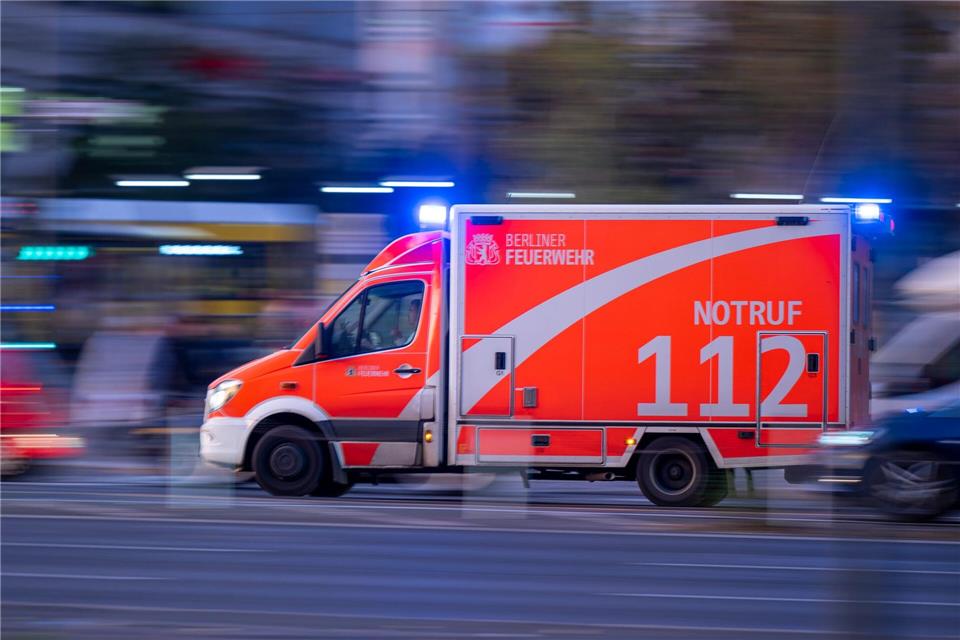 Schwerer Verkehrsunfall in Berlin-Friedrichsfelde. (Symbolbild)Monika Skolimowska/dpa