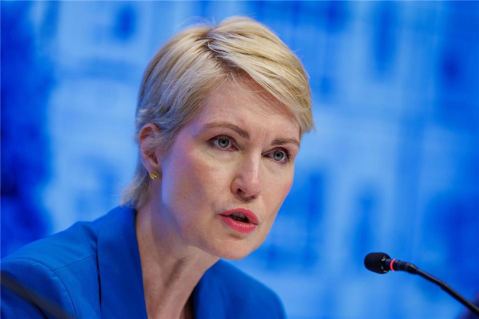 Schwesig lässt das Argument, vor allem Männer und Besserverdienende profitierten von der „Rente mit 63“, mit Blick auf Ostdeutschland nicht gelten (Archivbild). Jens Büttner/dpa