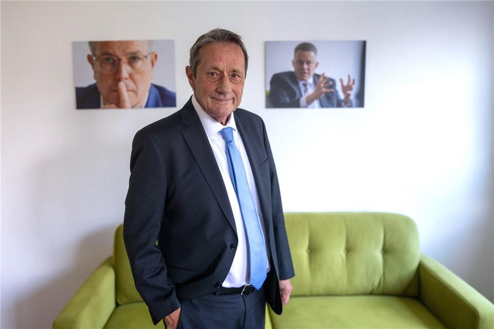 Schwickert will verhindern, dass Schüler schleichend Opfer von Kriminalität werden. Helmut Fricke/dpa