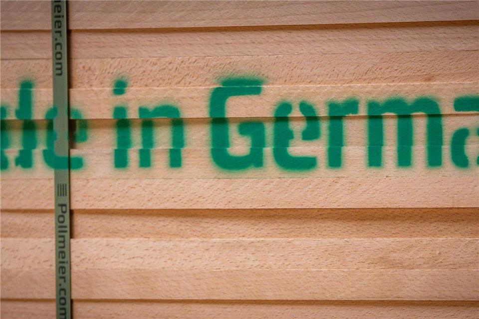 Schwierige Zeiten für Deutschlands Exporteure im Geschäft mit den USA. (Symbolbild)Jens Büttner/dpa