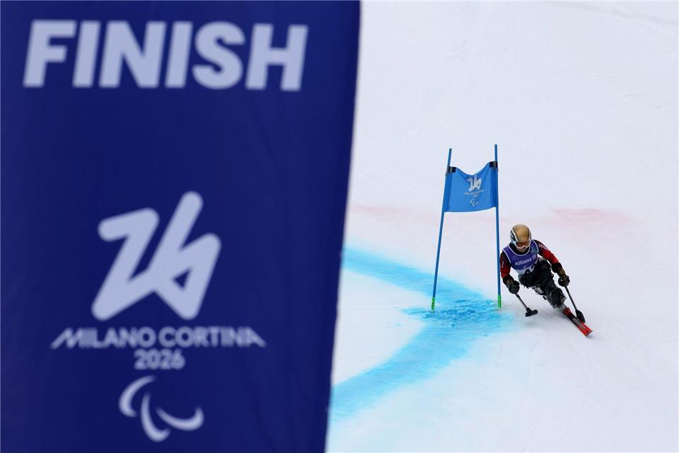 Schwungvoll ins Ziel: Anna-Lena Forster.Philipp von Ditfurth/dpa
