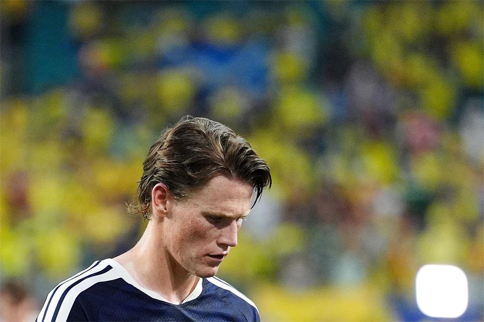 Scott McTominay spielte mit Schottland bei der Fußball-WM. (Archivfoto)Martin Rickett/PA Wire/dpa