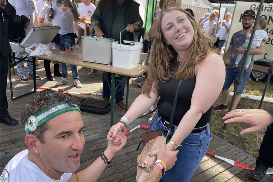Scotty Larocca und Kate Richard regieren die Schützen.