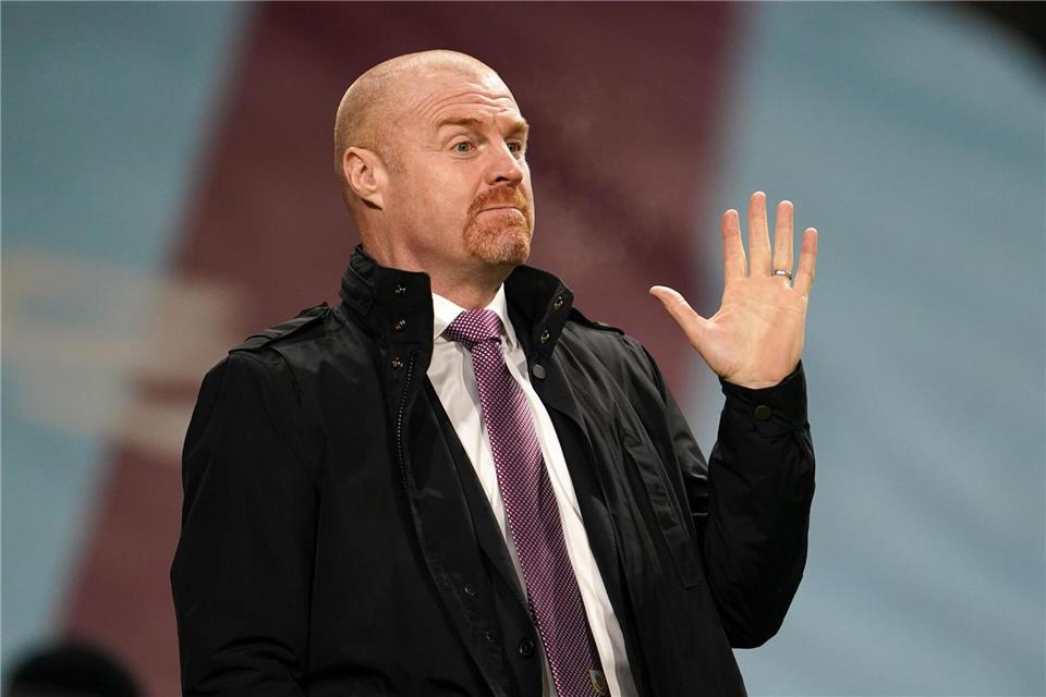 Sean Dyche ist bereits der dritte Trainer bei Nottingham Forest in dieser Saison. (Archivbild)Jon Super/PA Wire/dpa
