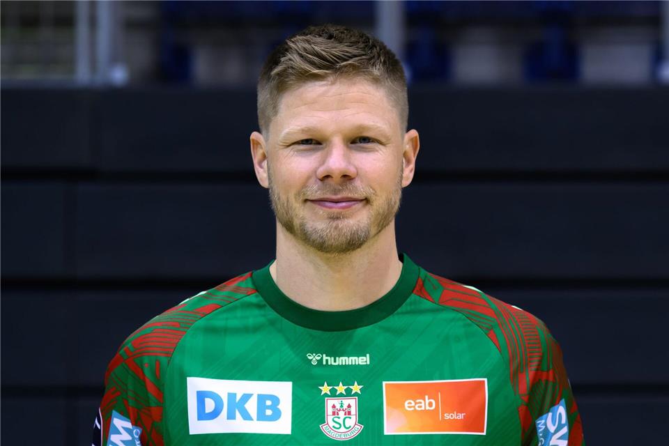 Sebastian Barthold war erfogreichster SCM-Schütze gegen ZagrebHendrik Schmidt/dpa