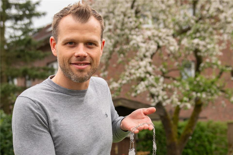 Sebastian Boshard ist seit 2025 Präsident der Heidener Schützen.
