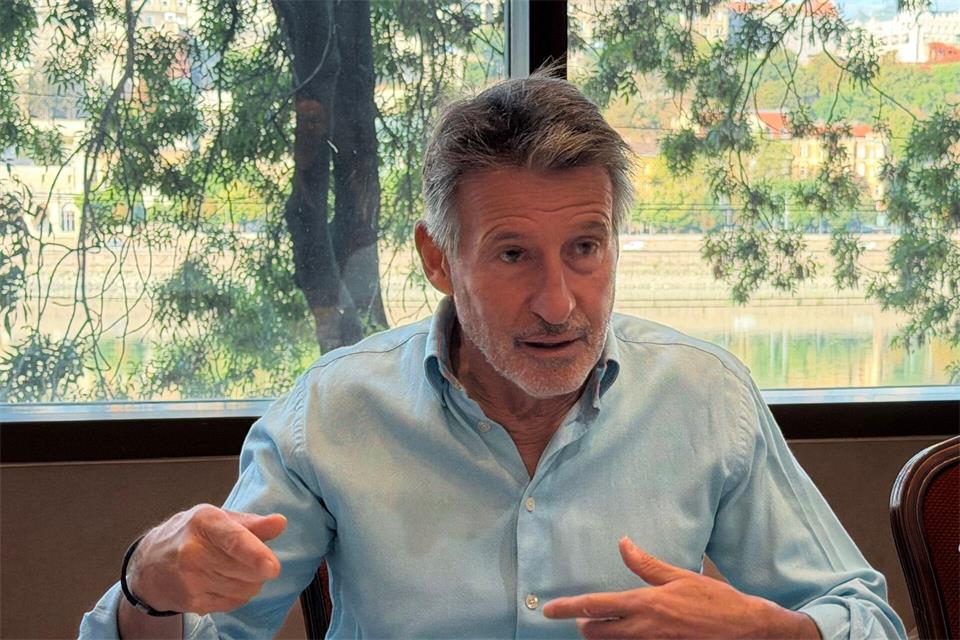 Sebastian Coe sprach von starken Bewerbern für die Weltmeisterschaften.Christian Kunz/dpa