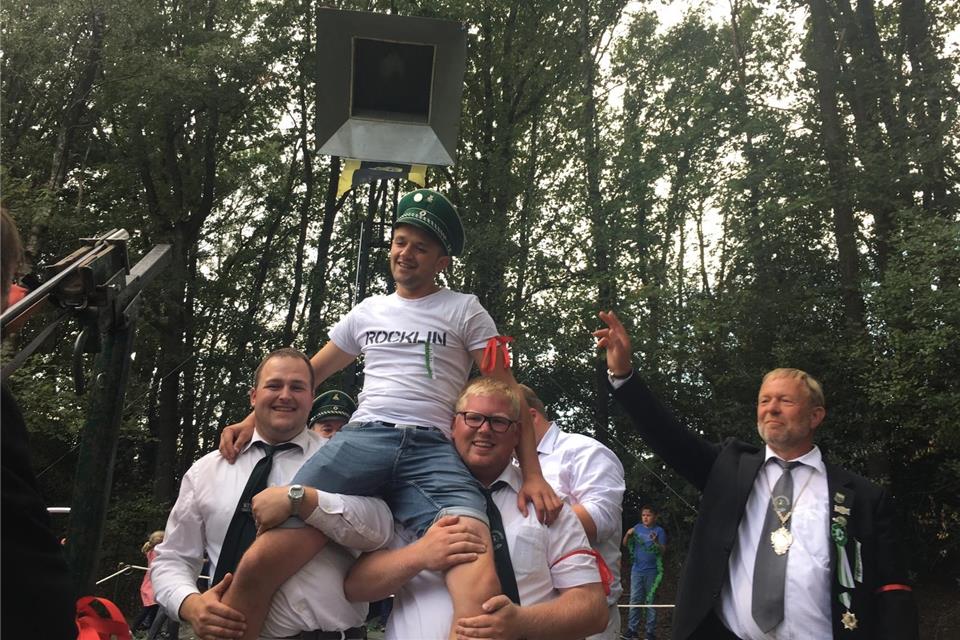 Sebastian Dowe regiert in Maria Veen.