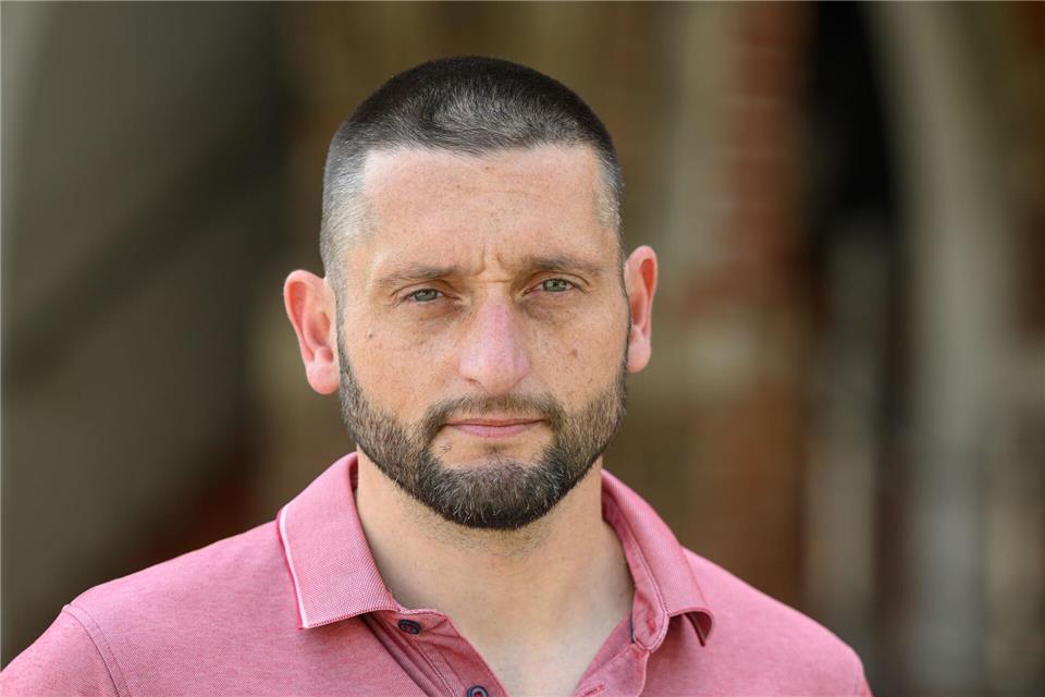 Sebastian Geess will Bürgermeister in Jüterbog werden (Archivbild).Patrick Pleul/dpa