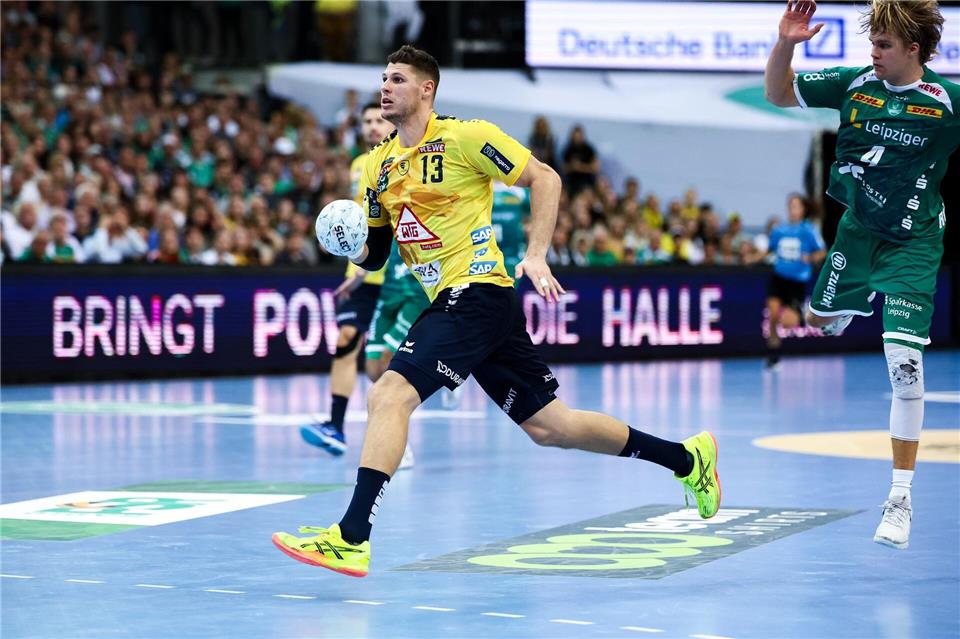 Sebastian Heymann wechselt von den Rhein-Neckar Löwen nach Hannover. (Archivbild)Jan Woitas/dpa