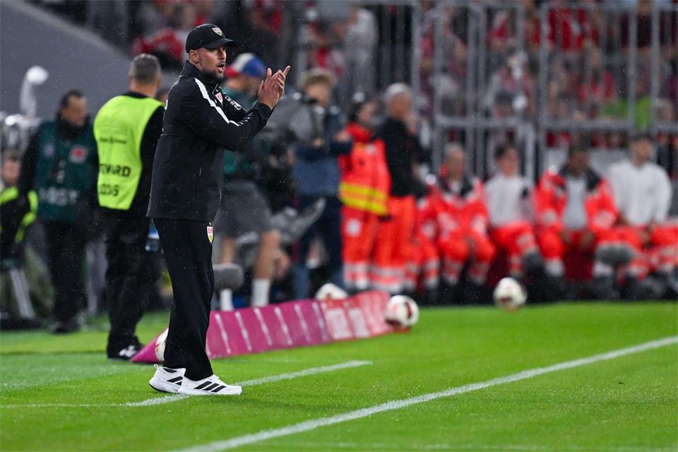 Sebastian Hoeneß freut sich, dass die Transferperiode zu Ende ist. (Archivbild)Sven Hoppe/dpa