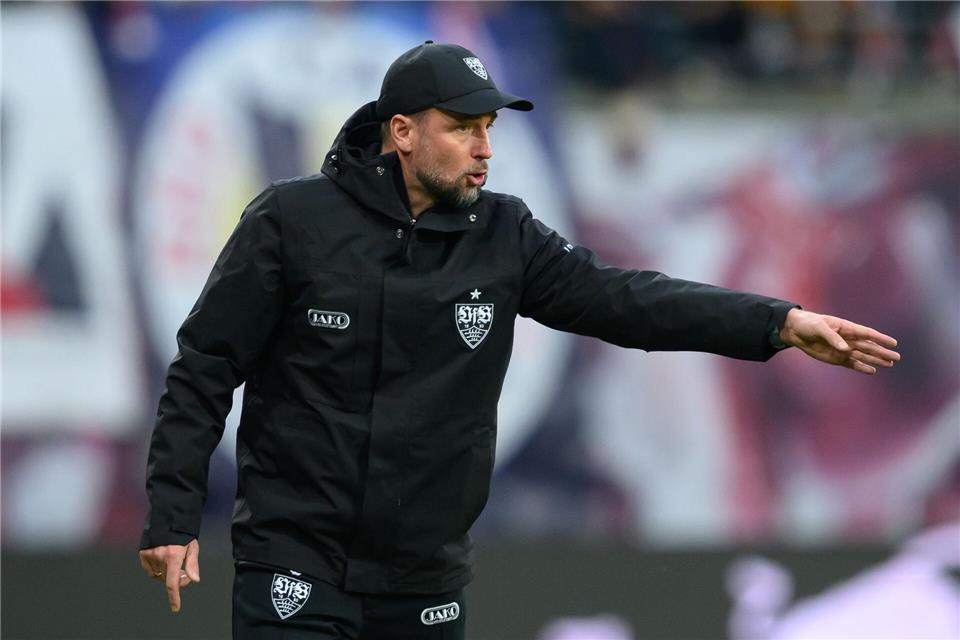 Sebastian Hoeneß geht mit Respekt in das Aufeinandertreffen mit Rotterdam.Hendrik Schmidt/dpa