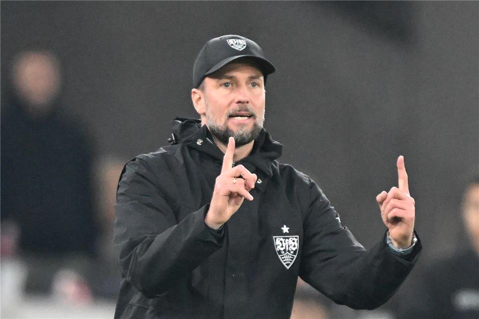 Sebastian Hoeneß hat eine positive Bilanz gegen den BVBBernd Weißbrod/dpa