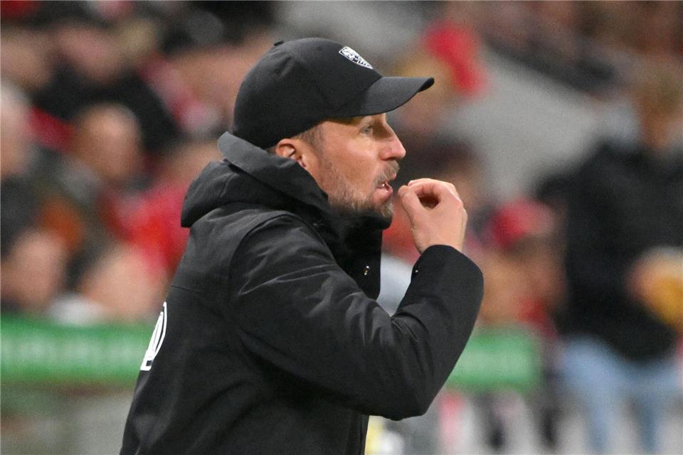 Sebastian Hoeneß trifft mit dem VfB auswärts auf Porto. (Archivbild)Torsten Silz/dpa