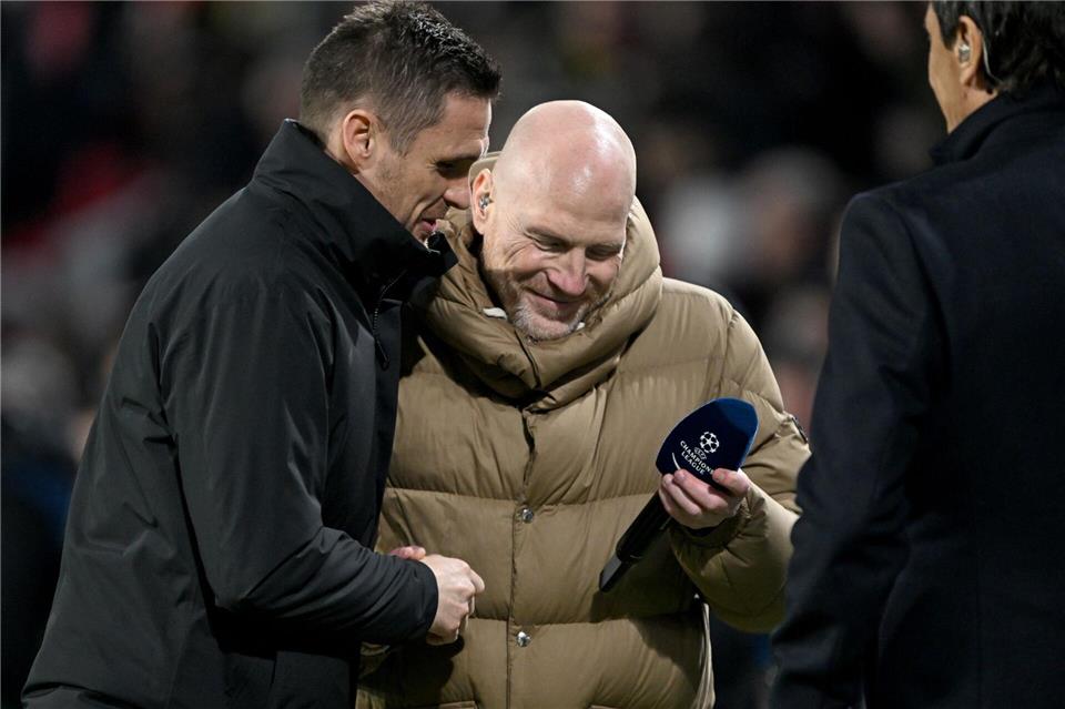 Sebastian Kehl (l) und Matthias Sammer. (Archivbild)Federico Gambarini/dpa
