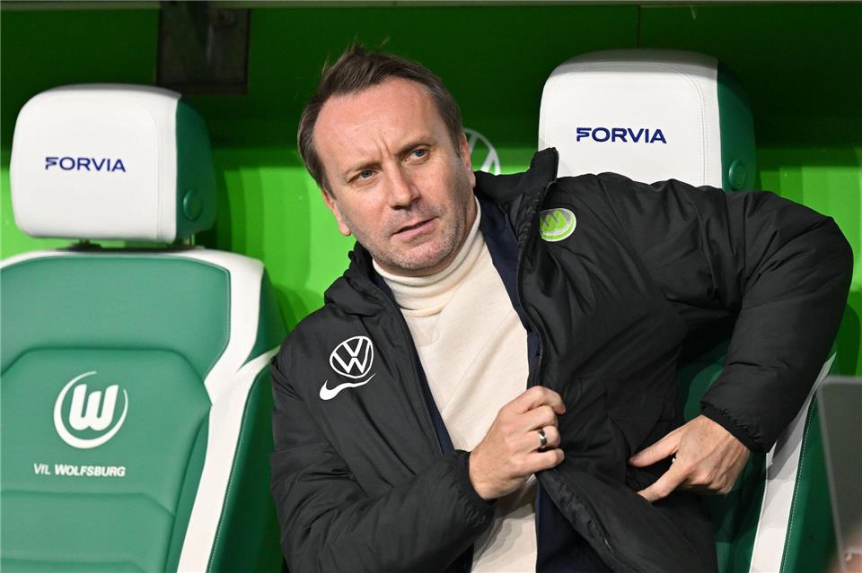 Sebastian Schindzielorz ist nicht mehr Sportdirektor des VfL Wolfsburg. (Archivfoto).Swen Pförtner/dpa