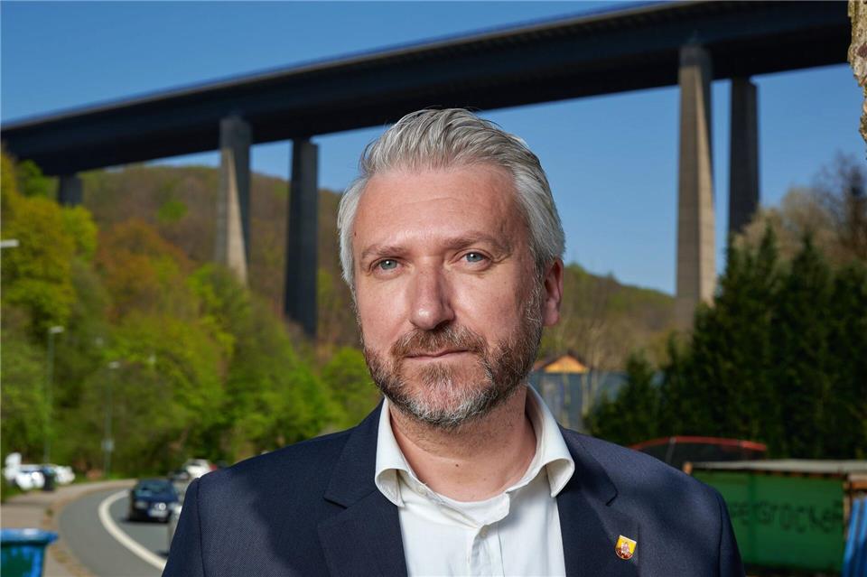 Sebastian Wagemeyer ist der alte und neue Bürgermeister in Lüdenscheid. (Archivbild)Bernd Thissen/dpa