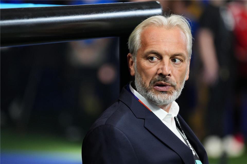 Sébastien Desabre ist mit der DR Kongo ausgeschieden.Martin Rickett/PA Wire/dpa