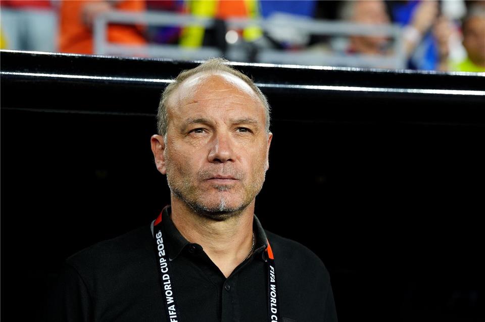 Sébastien Migné und Haiti treffen bei der WM auf Brasilien. (Archivbild)Martin Rickett/PA Wire/dpa