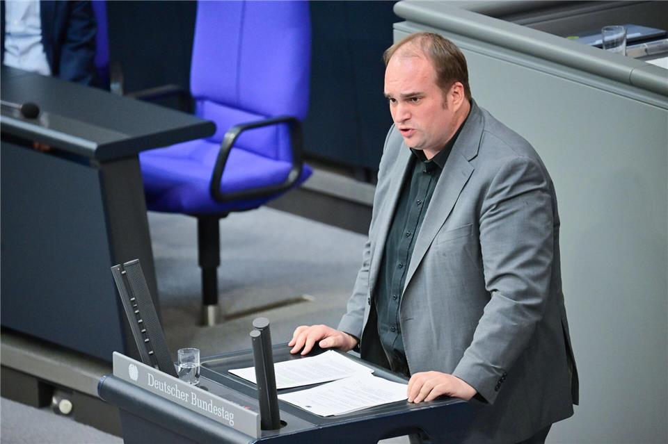 Sebatstian Roloff will neuer Co-Vorsitzender der Bayern-SPD werden. (Archivbild)Sebastian Christoph Gollnow/dpa