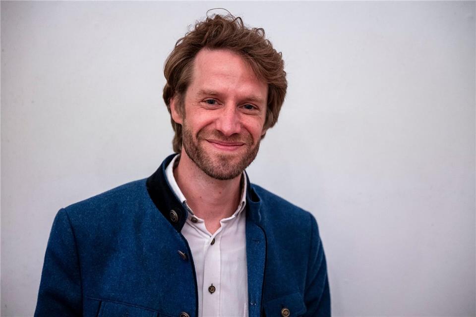 Sebsatian Niedermaier ist Bambergs neuer OB. (Archivbild)Daniel Vogl/dpa