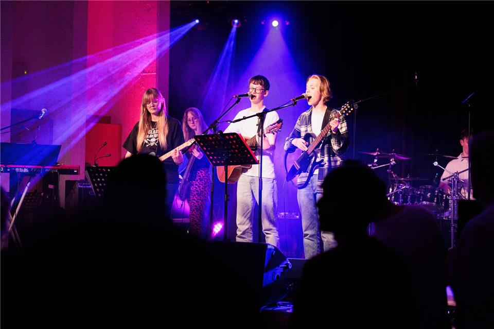 Sechs Bands der Musikschule versprechen beim Spring Rock eine energiegeladene Pop- und Rockparty.