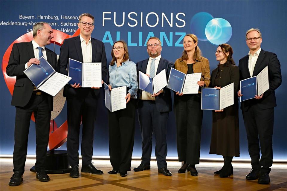 Bundesländer gründen Allianz zur Fusionsforschung  Sechs Bundesländer wollen ihre Stärken bei der Fusionsforschung in der neuen „Fusionsallianz“ bündeln.Malin Wunderlich/dpa
