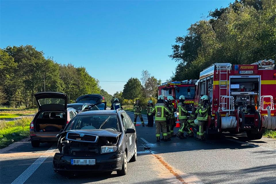 Sechs Menschen sind im September bei dem schweren Unfall verletzt worden.