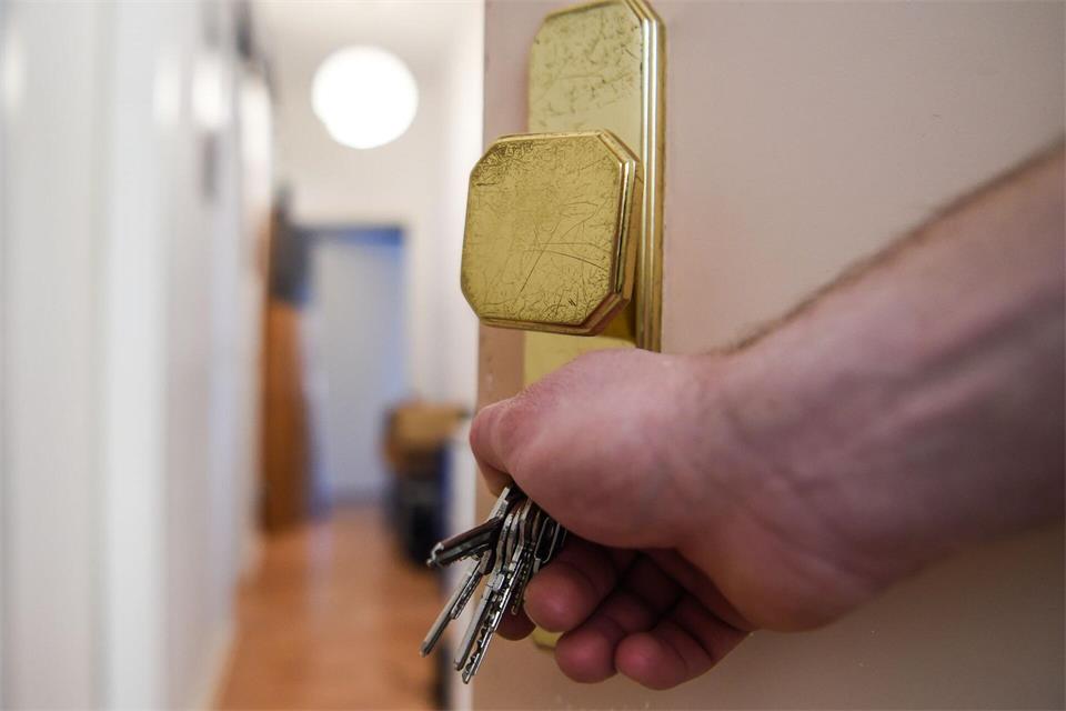 Sechs Träger in Berlin bieten Housing First an. (Symbolbild)Kira Hofmann/dpa-Zentralbild/dpa
