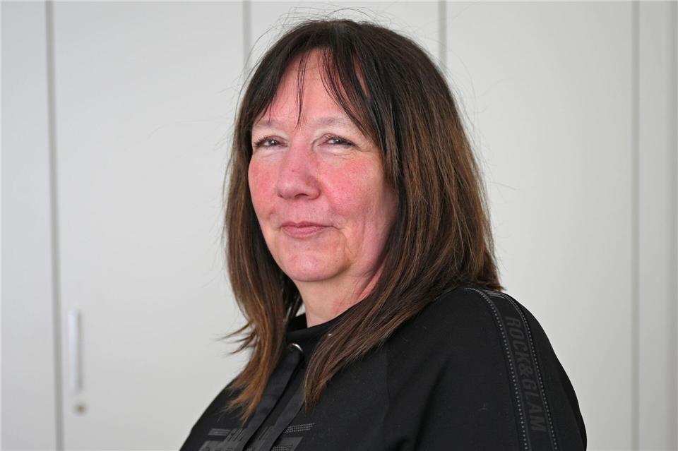 Seelsorgerin Ebken will aus Sicherheitsgründen nur wenig über sich erzählen.  David Hammersen/dpa