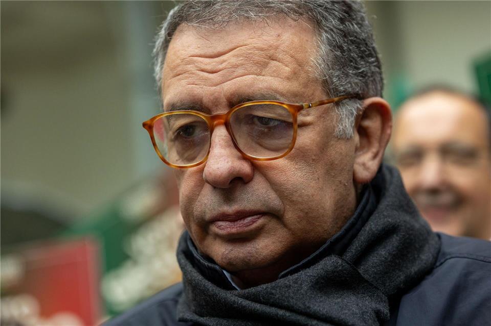 Seguro gilt bei der Stichwahl als Favorit. (Archivfoto)Diogo Baptista/SOPA Images via ZUMA Press Wire/dpa