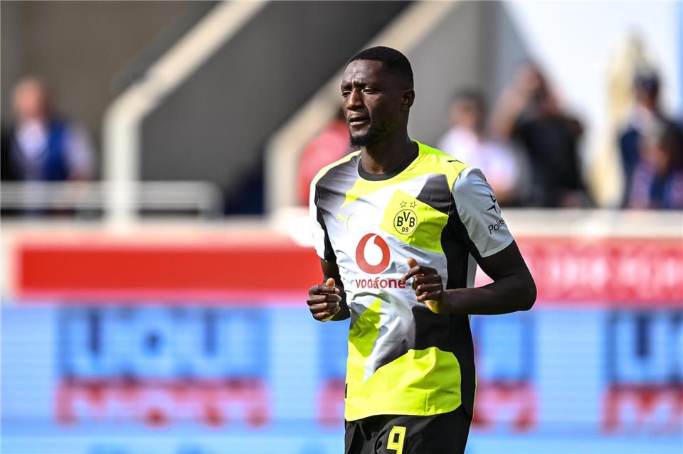 Sehou Guirassy steht dem BVB gegen Bilbao wieder zur Verfügung.Harry Langer/dpa
