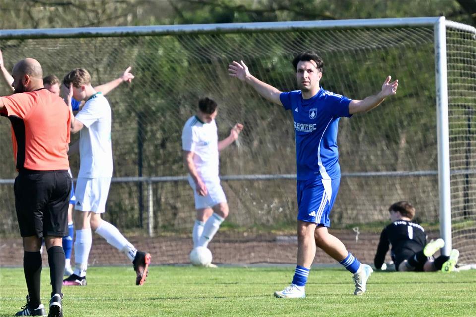 „Seht her, ich bin wieder da!“ Koray Arslan krönte sein Comeback nach einer Sperre von zehn Spielen mit dem Tor zum 1:0.