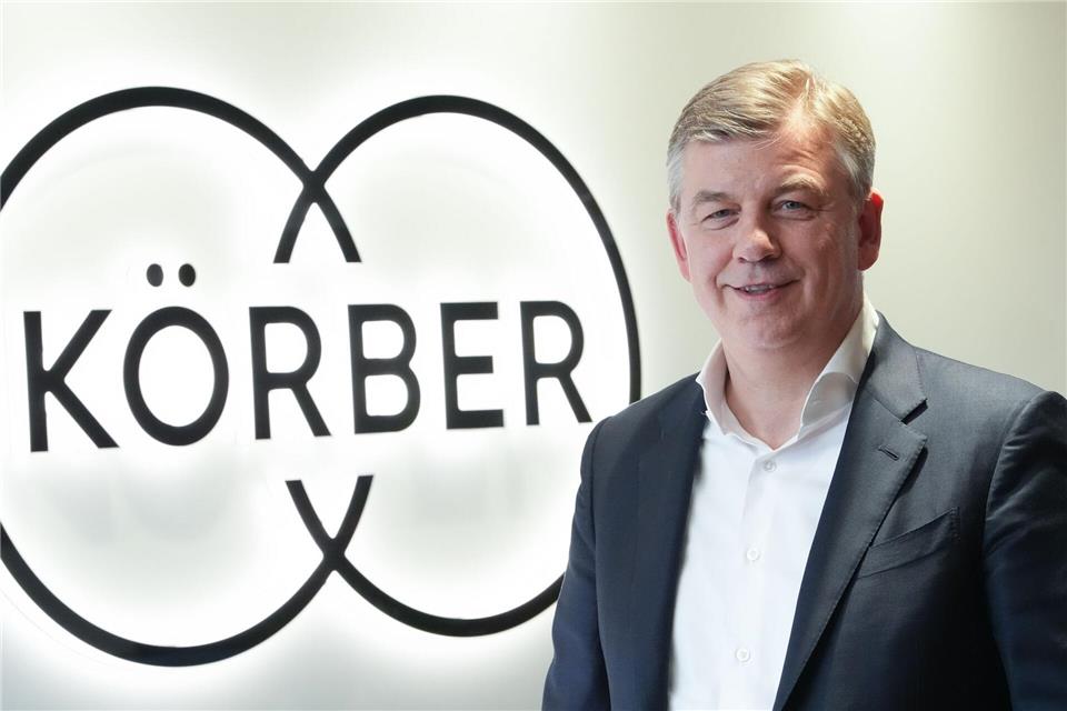 Seifert leitet seit Oktober 2016 Körber. (Archivbild)Marcus Brandt/dpa